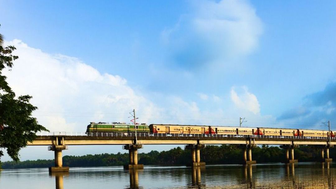 Beautiful train journeys in india