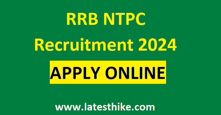 rrb ntpc recruitment 2024